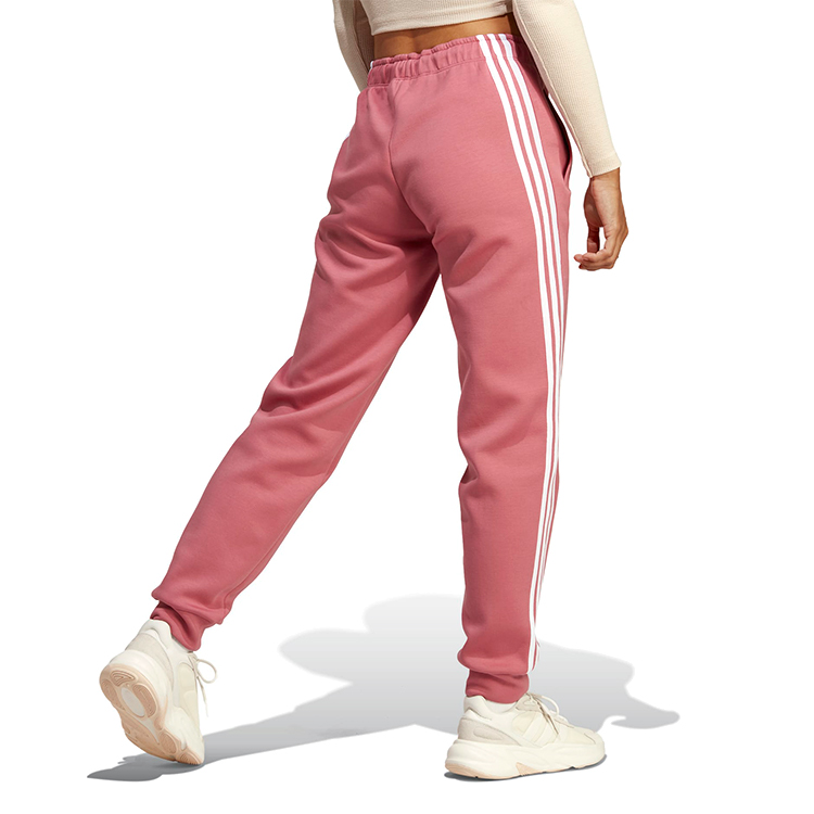 Pantaloni Adidas W FI 3S Reg Pnt 2XS Roz Femei photo 4