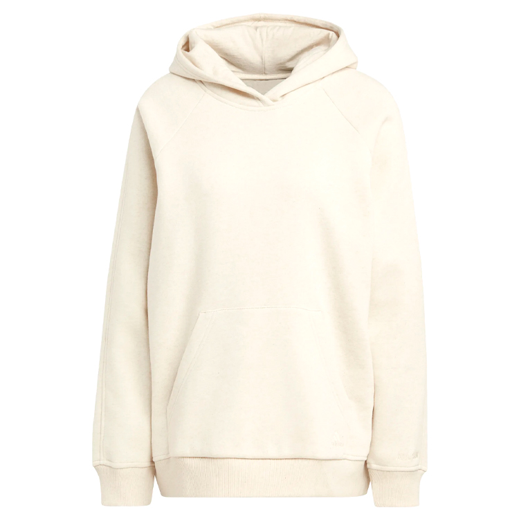 Hanorac Adidas W ALL SZN BF HD 2XS Bej Femei photo 3