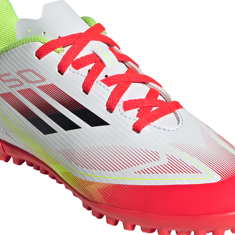 Бутсы Adidas F50 CLUB TF J / Мужской / 33 / Белый photo 2