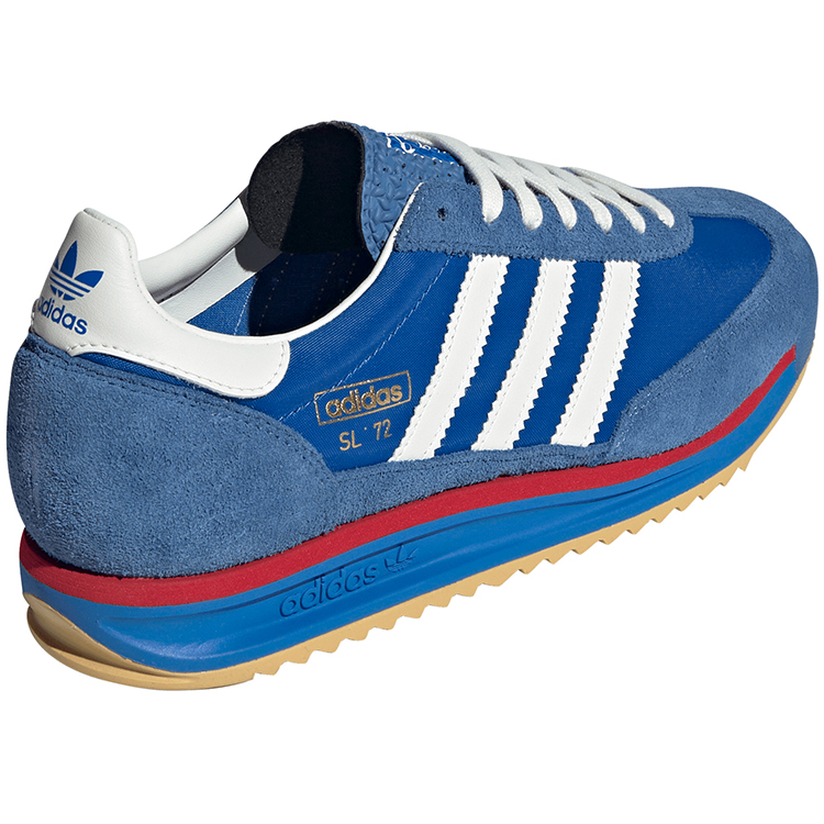 Кроссовки Adidas SL 72 RS / Мужской / 44.5 / Синий photo 9