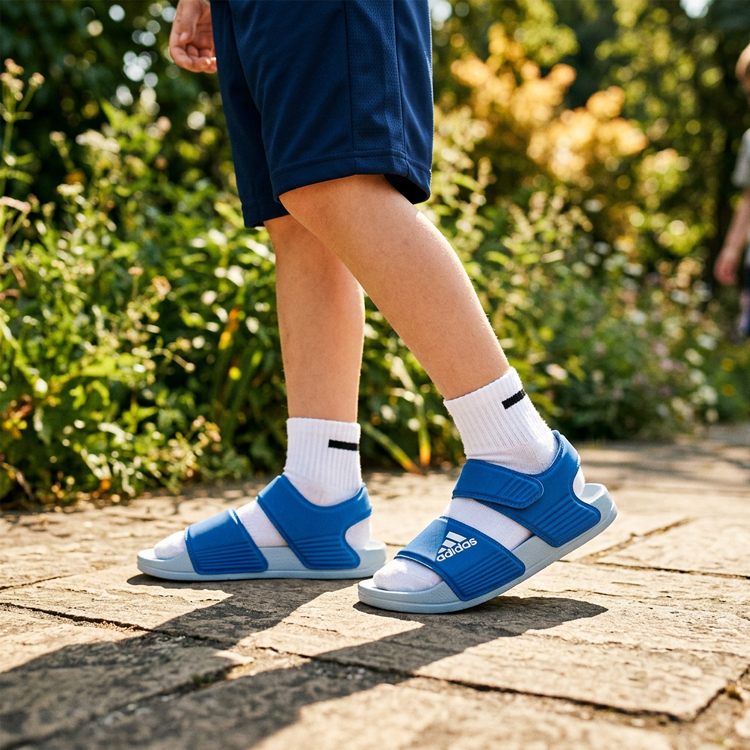 Сандалии Adidas ADILETTE SANDAL K photo 9