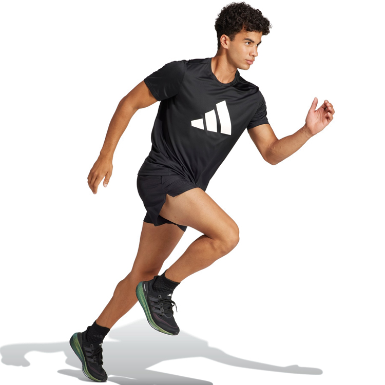 Sorti de bărbați Adidas RUN IT SHORT XS Negru photo 4
