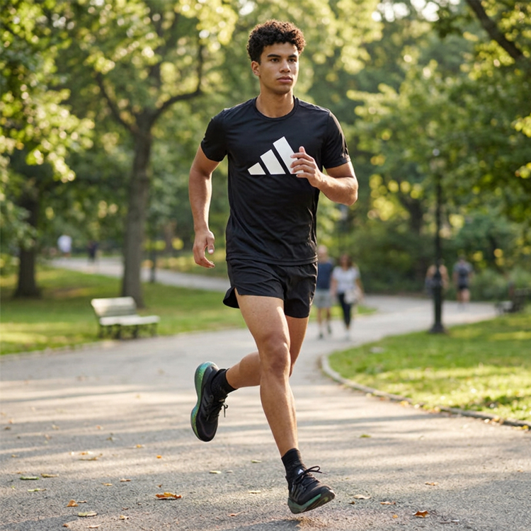 Sorti de bărbați Adidas RUN IT SHORT XS Negru photo 7
