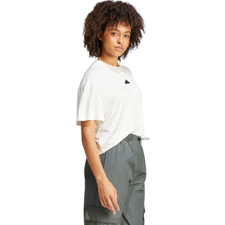 Tricou Adidas W C ESC Q2 LO T XXS Alb Femei photo 3