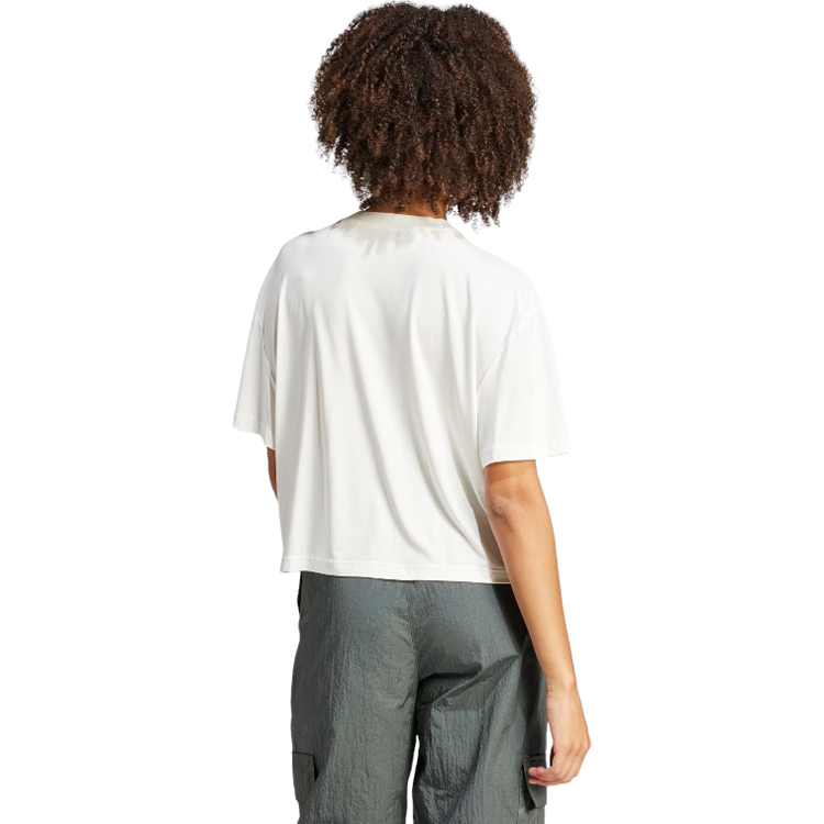 Tricou Adidas W C ESC Q2 LO T XXS Alb Femei photo 5