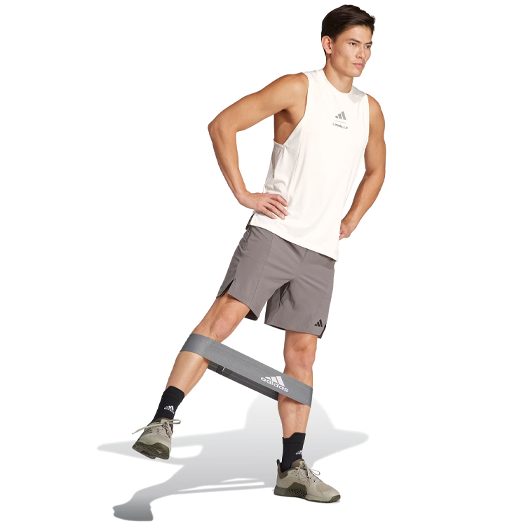 Sorti de bărbați Adidas D4T SHORT XS Maro photo 5
