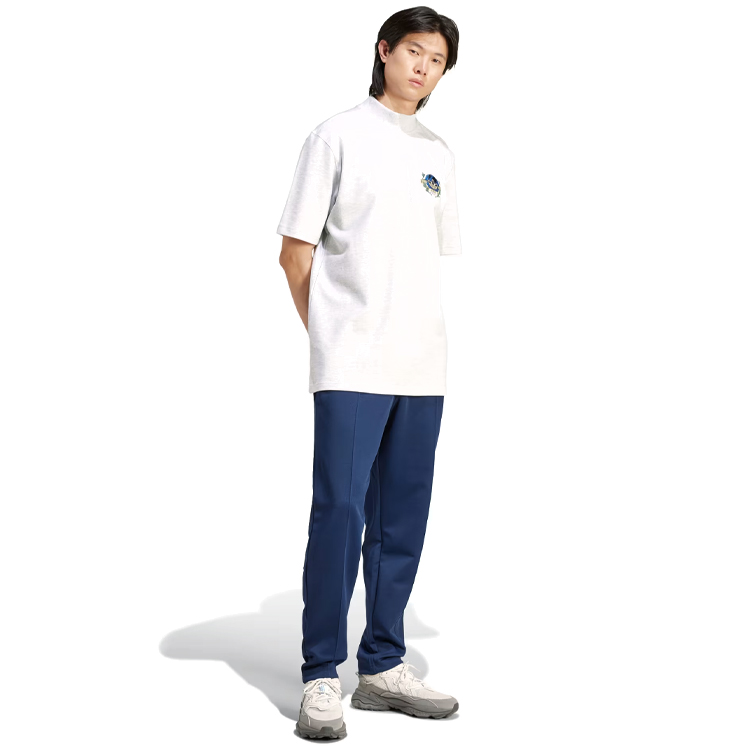 Брюки Adidas ARCHIVE TP S Синий Мужской photo 5