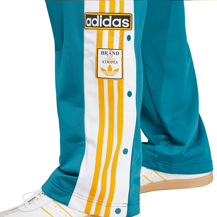Брюки Adidas ADIBREAK XS Бирюзовый Мужской photo 4