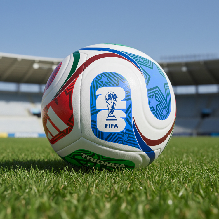 Мяч футбольный Adidas FIFA WORLD CUP TRIONDA TRAINING photo 5