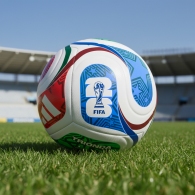 Мяч футбольный Adidas FIFA WORLD CUP TRIONDA TRAINING thumbnav 5