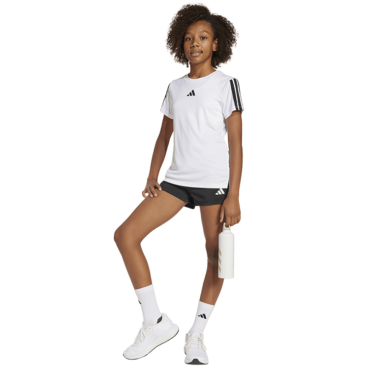 Tricou Adidas JG TR-ES 3S TEE / Femei / 128 / Alb photo 6