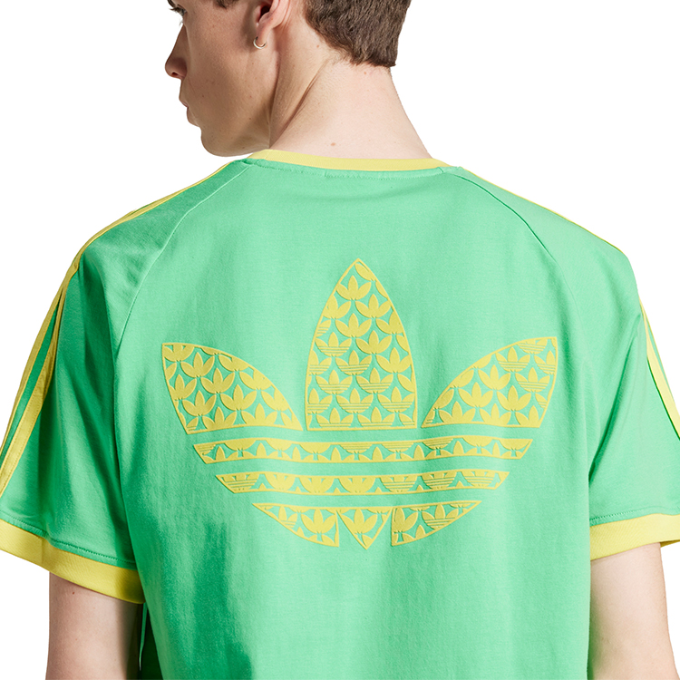 Футболка мужская Adidas Q2 MONOGRAM CAL XS Зеленый photo 6