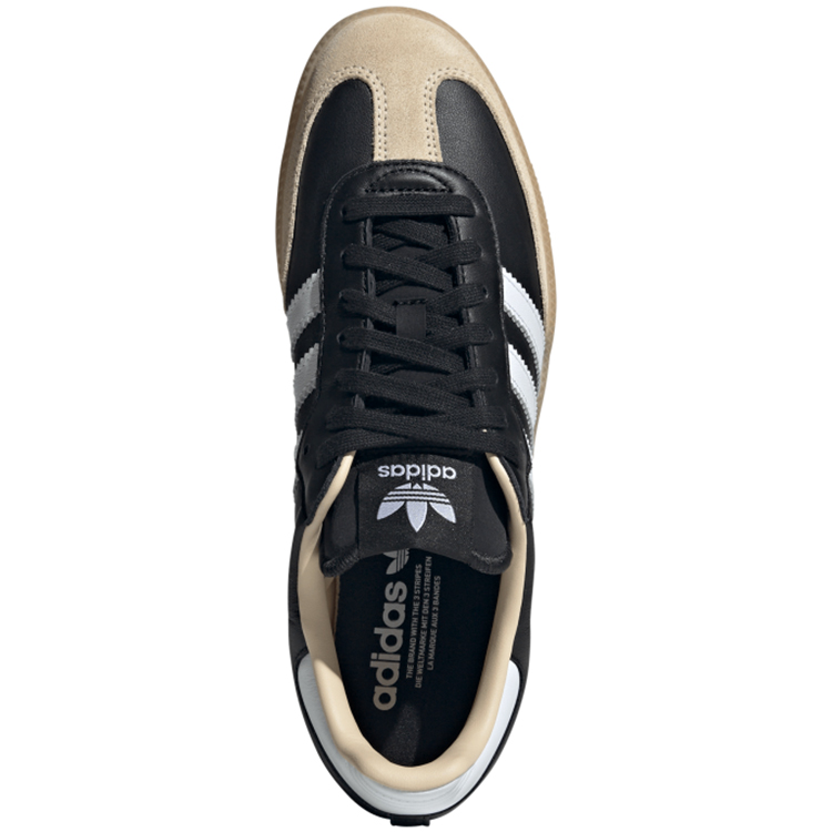 Incaltaminte Sport Adidas SAMBA OG pt Barbati / 39.5 / Negru photo 2