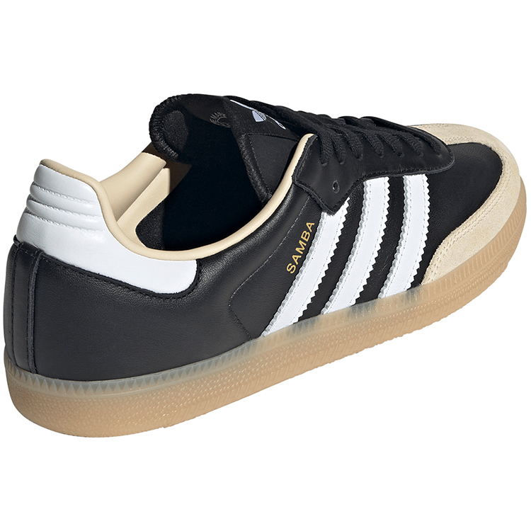 Incaltaminte Sport Adidas SAMBA OG pt Barbati / 39.5 / Negru photo 3