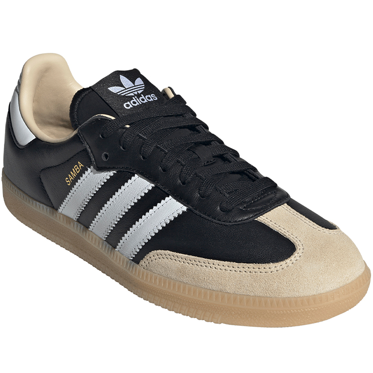 Incaltaminte Sport Adidas SAMBA OG pt Barbati / 39.5 / Negru photo 5