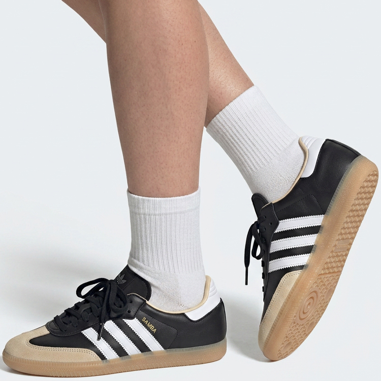 Incaltaminte Sport Adidas SAMBA OG pt Barbati / 39.5 / Negru photo 6