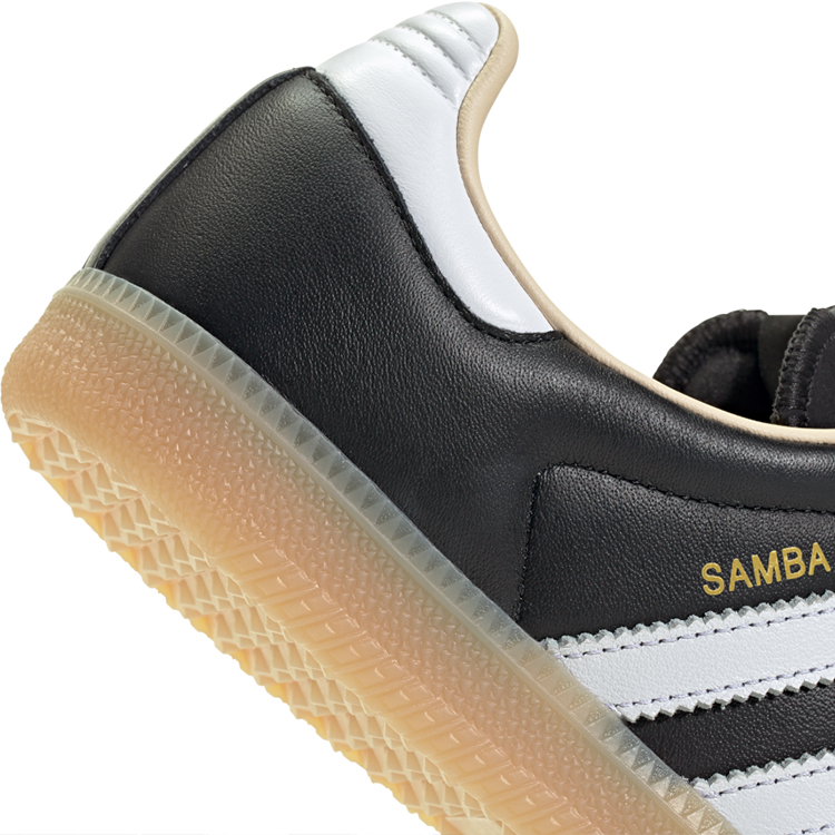 Incaltaminte Sport Adidas SAMBA OG pt Barbati / 39.5 / Negru photo 8