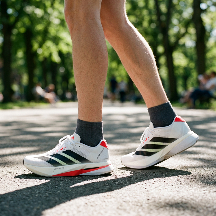 Кроссовки Adidas ADIZERO BOSTON 13 M / Мужской / 44.5 / Белый photo 2