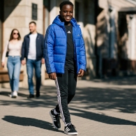 Куртка Adidas J ESS 3S JKT thumbnav 2