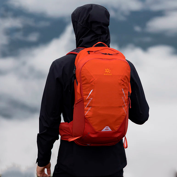 Rucsac Kailas Wind Tunnel III Lightweight Trekking Backpack 28L KA2353009-18132 Rosu photo 5