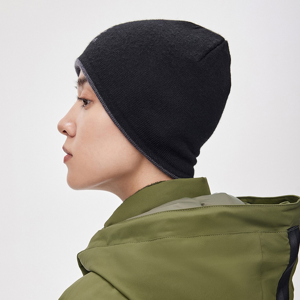 Caciula Kailas Wool Reversible Beanie Hat One size Negru photo 5