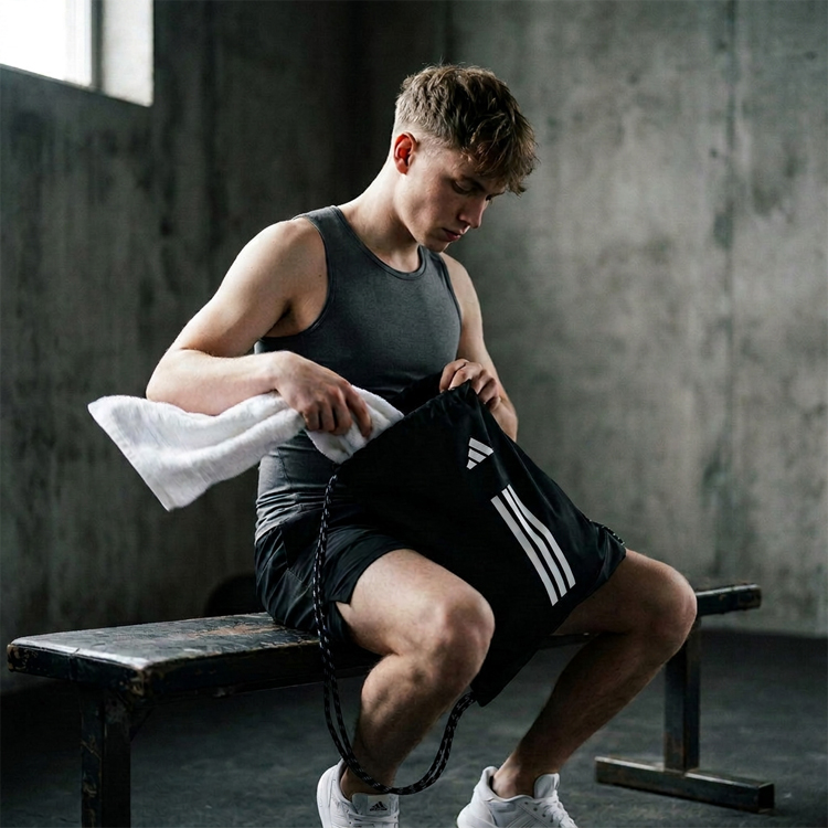 Мешок спортивный Adidas GYMSACK photo 3