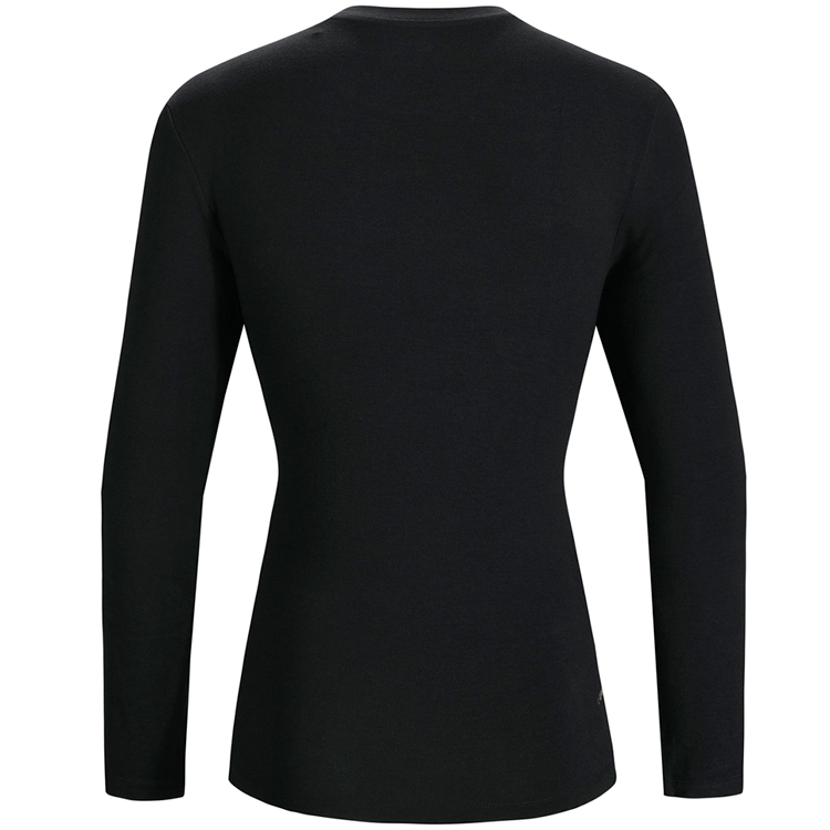 Hanorac Kailas Insulated Functional Long Sleeve Baselayer Top Women M Negru Femei photo 2
