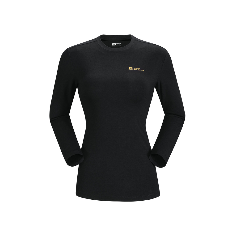 Hanorac Kailas Insulated Functional Long Sleeve Baselayer Top Women M Negru Femei photo 3