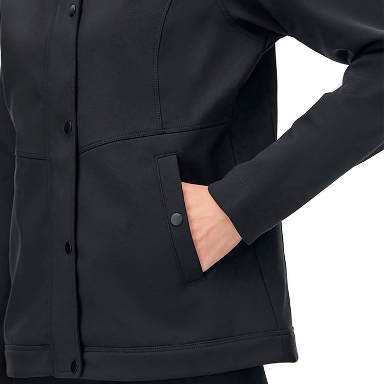 Scurta Kailas Softshell Jacket Women S Negru Femei photo 5