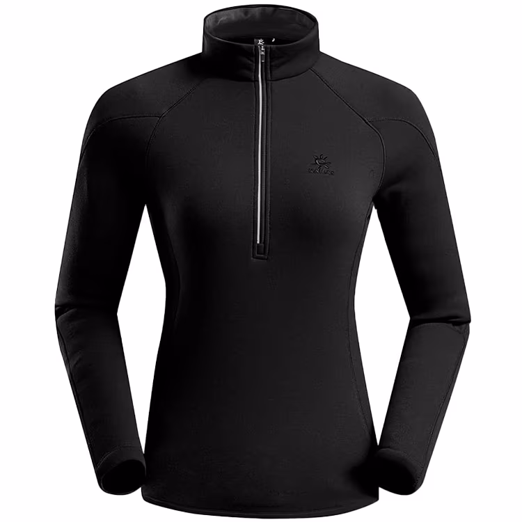 Hanorac Kailas Air Fleece Stand Collar Functional Long Sleeve Baselayer Top Women