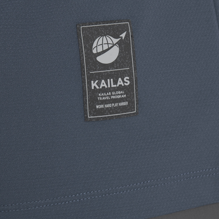 Tricou bărbătesc Kailas Functional T-shirt M Gri photo 2