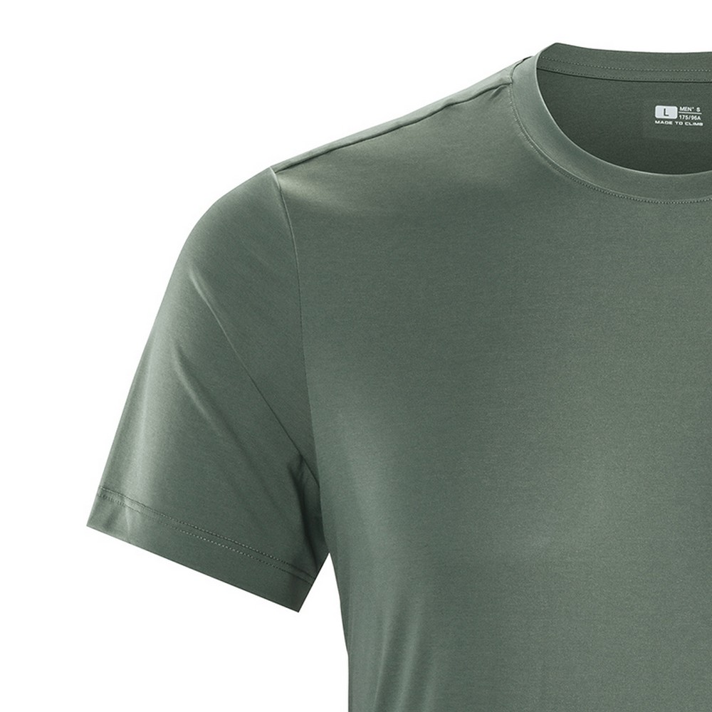 Tricou bărbătesc Kailas Cloud Functional T-shirt Men M Verde photo 3
