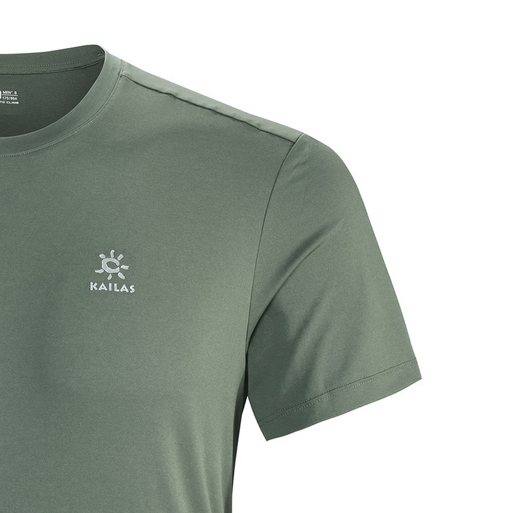 Tricou bărbătesc Kailas Cloud Functional T-shirt Men M Verde photo 4