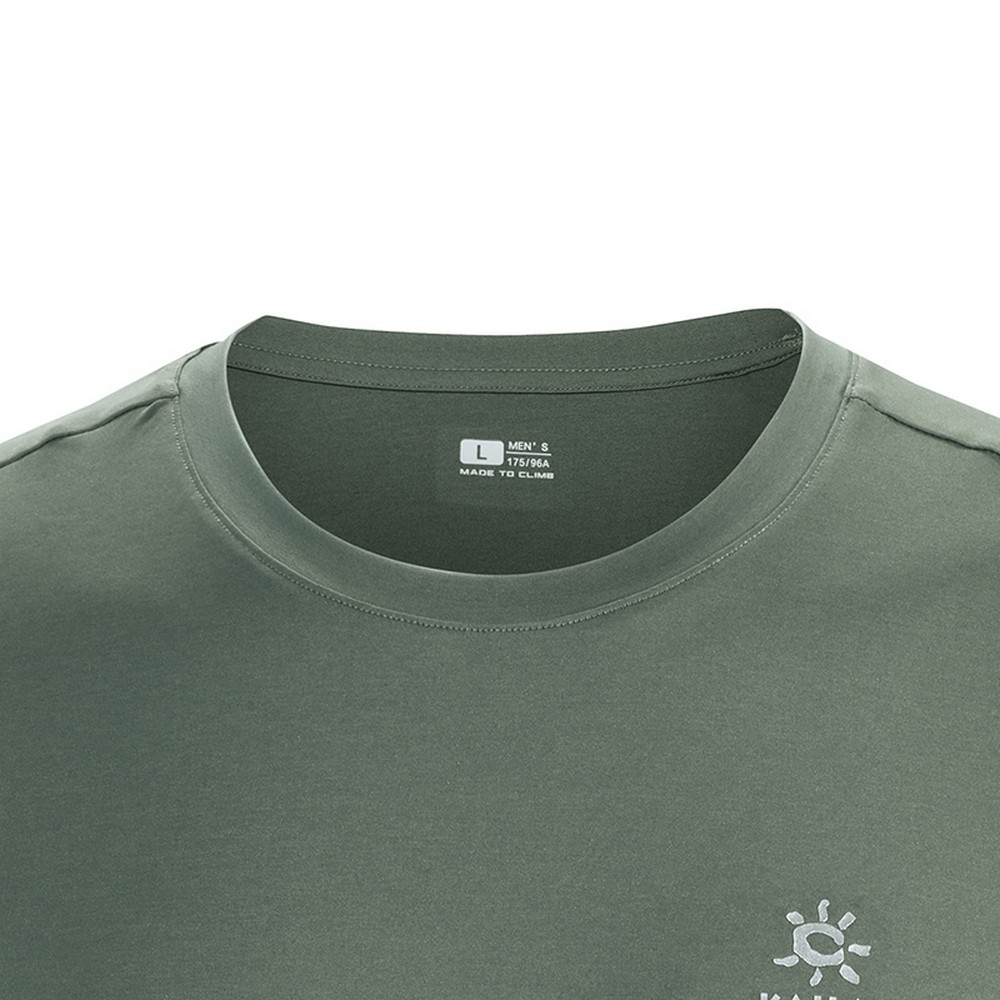 Tricou bărbătesc Kailas Cloud Functional T-shirt Men M Verde photo 5