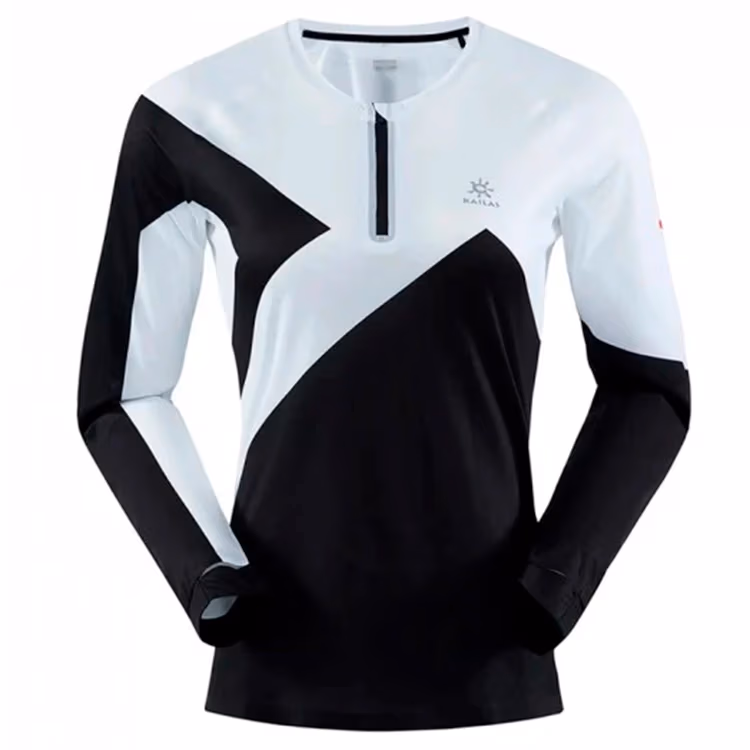 Hanorac Kailas Half Zip Long Sleeve T-shirt Women