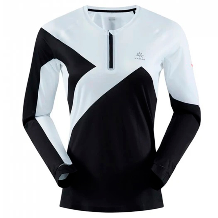 Hanorac Kailas Half Zip Long Sleeve T-shirt Women photo Hanorac Kailas Half Zip Long Sleeve T-shirt Women photo