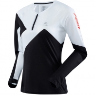 Hanorac Kailas Half Zip Long Sleeve T-shirt Women thumbnav 2
