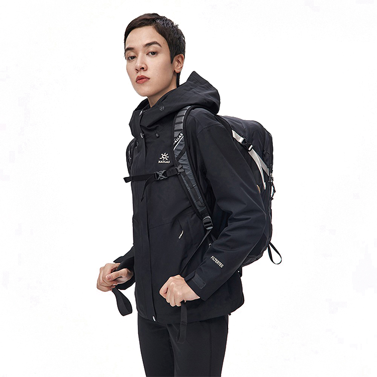 Scurta Kailas 3-in-1 Hardshell Jacket Women S Negru Femei photo 5