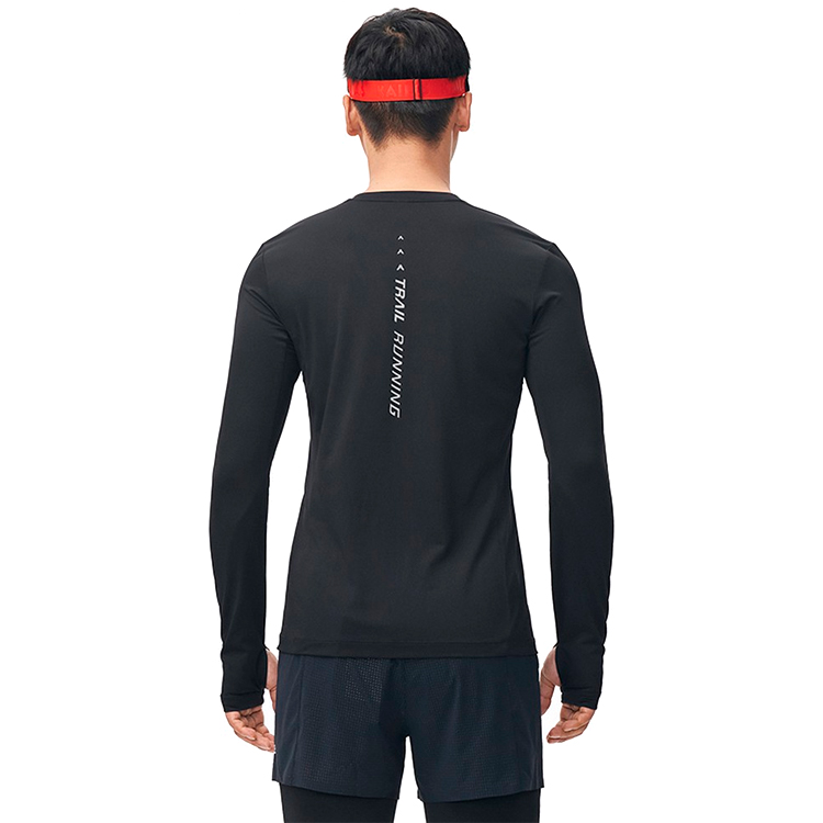 Hanorac pt bărbați Kailas Functional T-shirt Men M Negru photo 4