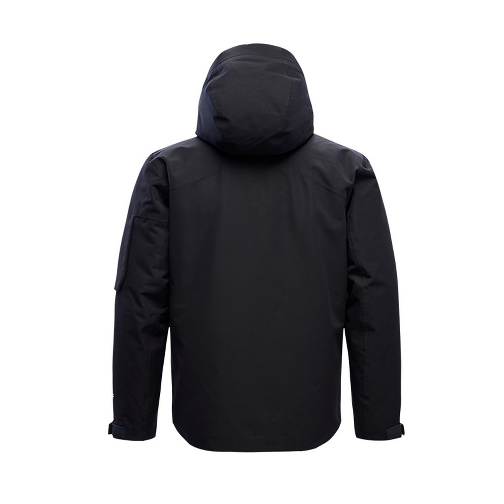 Куртка мужская Kailas 3-in-1 Hardshell Jacket Men 2XL Черный photo 3