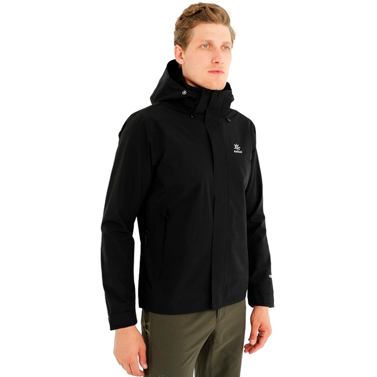 Куртка мужская Kailas 3-in-1 Hardshell Jacket Men 2XL Черный photo 2