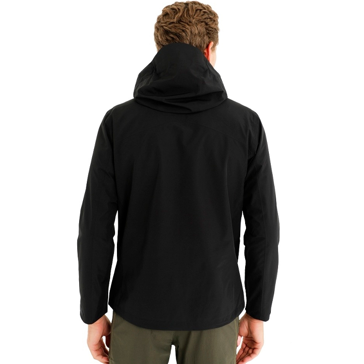 Куртка мужская Kailas 3-in-1 Hardshell Jacket Men 2XL Черный photo 3