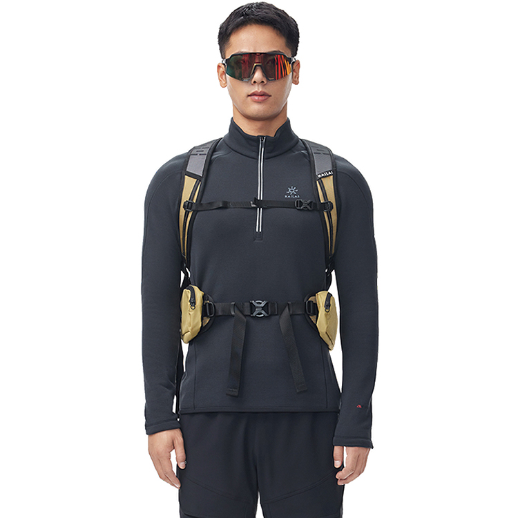 Hanorac Kailas Fleece Jacket Mens M Negru Femei photo 4