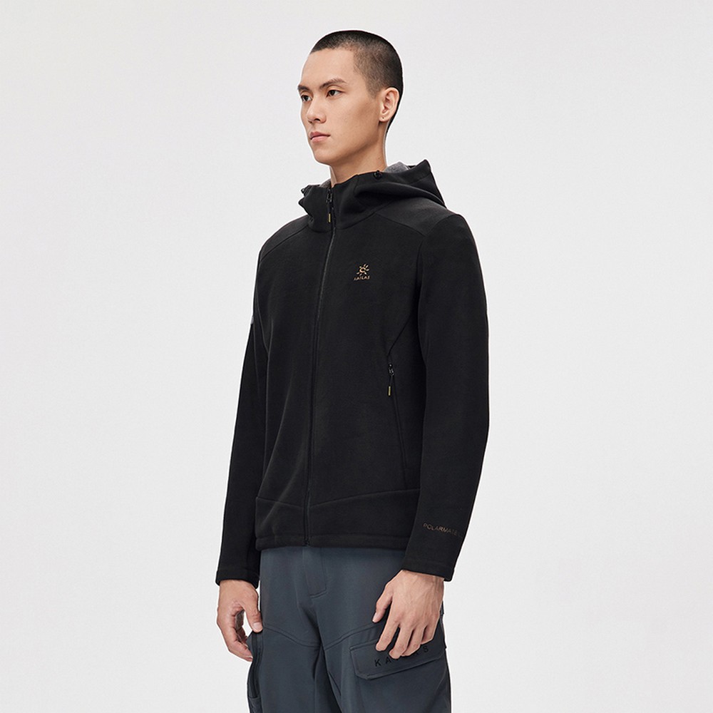 Мужская Толстовка Kailas Fleece Jacket Men 2XL Черный photo 2