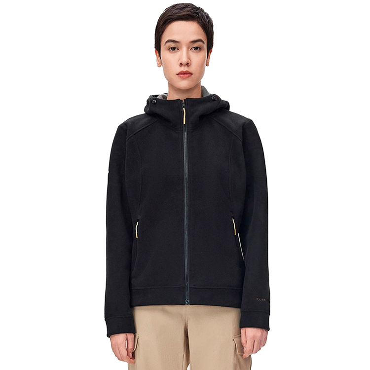 Hanorac Kailas Fleece Jacket Women L Negru Femei photo 3