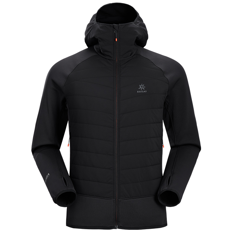 Hanorac pt bărbați Kailas AT40 Dynamic Insulated Jacket S Negru photo 6