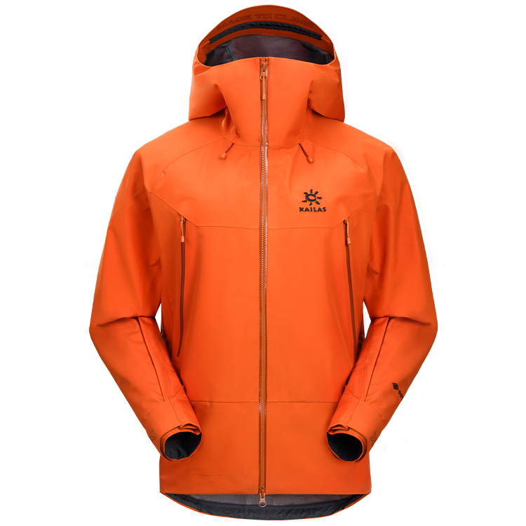 Geacă pt Barbati Kailas MONT-X Hardshell Jacket XXL Portocaliu photo 3