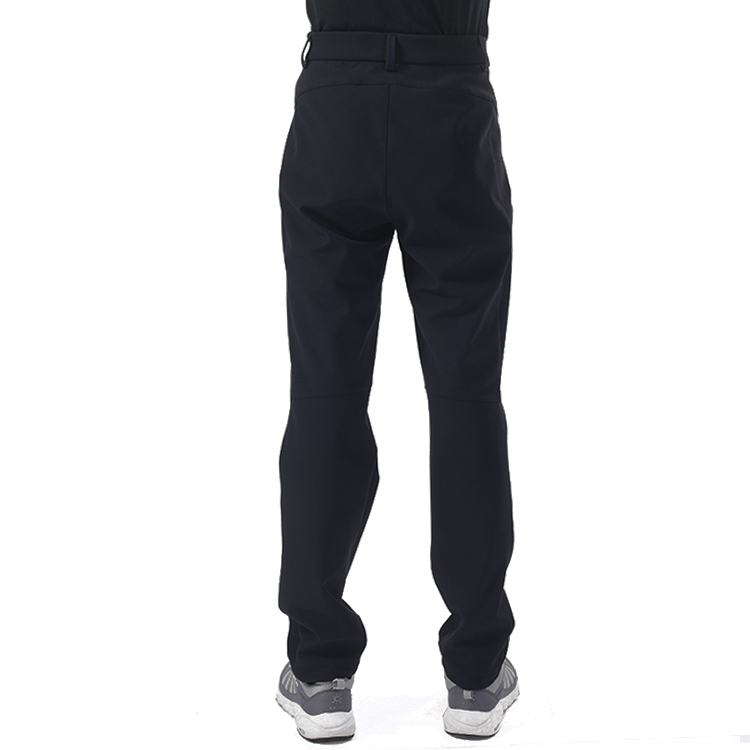 Pantaloni Kailas LK PLUS Softshell Pants Mens (Thick) XL Negru Barbati photo 2