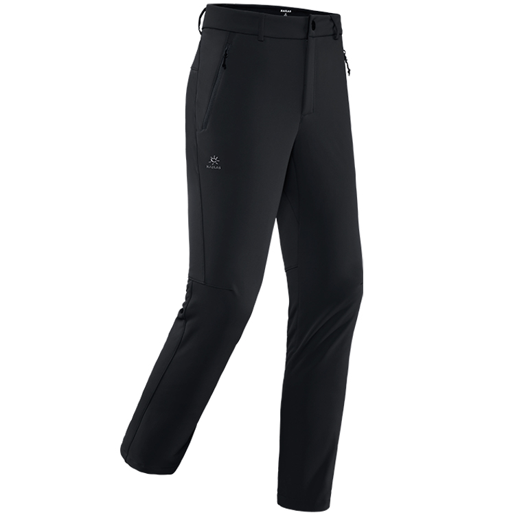 Pantaloni Kailas LK MAX Softshell Pants Mens L Negru Barbati photo 3