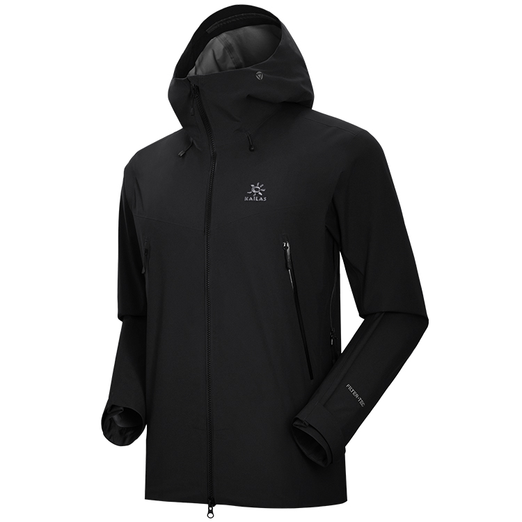 Geacă pt Barbati Kailas Bogda Hardshell Jacket M Negru photo 4